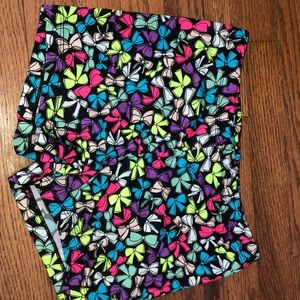 Spandex with Bows